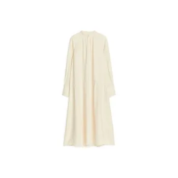 ARKET Long Sleeved Dresses Women's Ecru