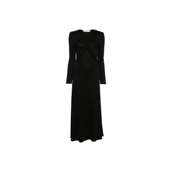 Christopher Esber Open Twist Anglaise Dress