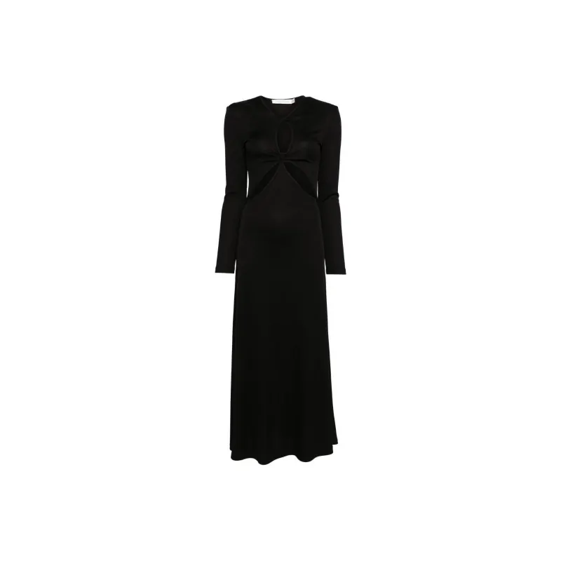 Christopher Esber Open Twist Anglaise Dress-0