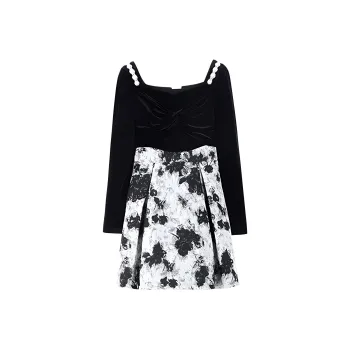 KEAB Long Sleeved Dresses Women's Black