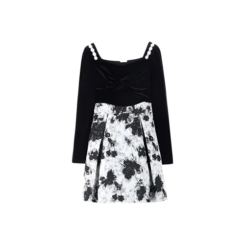 KEAB Long Sleeved Dresses Women's Black