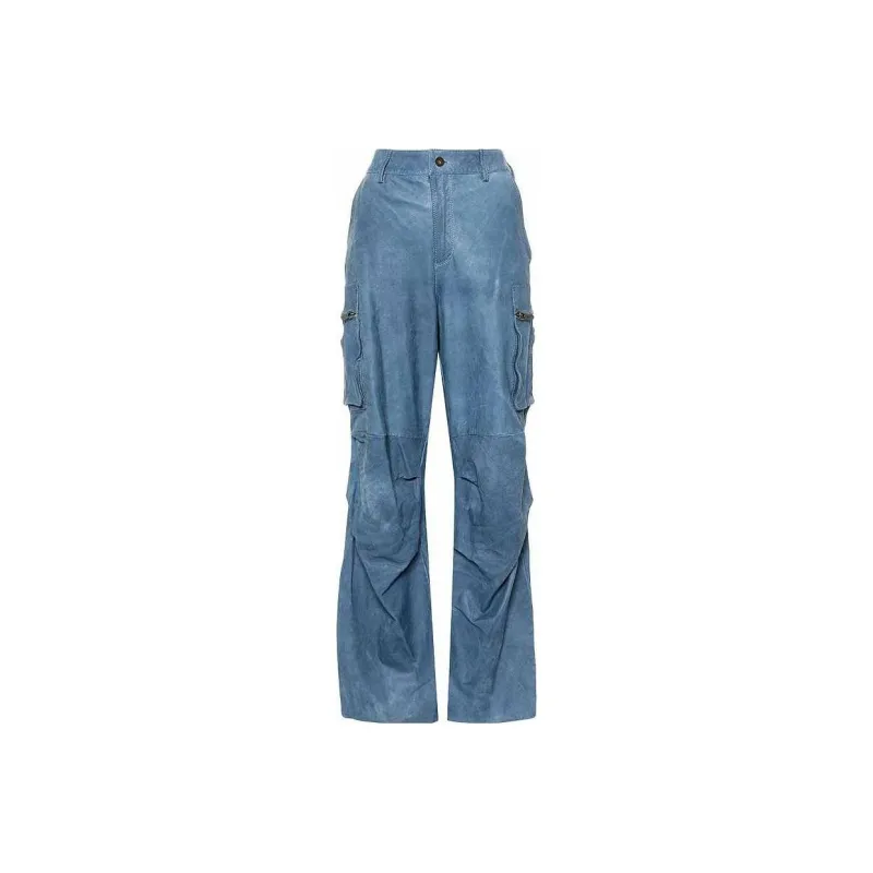 SALVATORE SANTORO Straight leg Cargo Pants-0