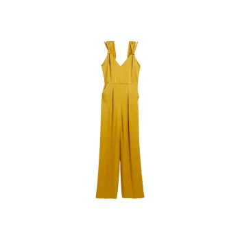 MaxMara Envers Satin Jumpsuit