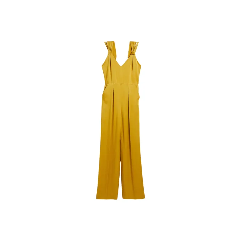 MaxMara Envers Satin Jumpsuit-0