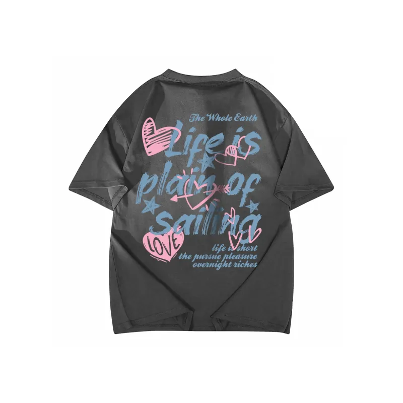 WHOLE EARTH T Shirts Unisex-6