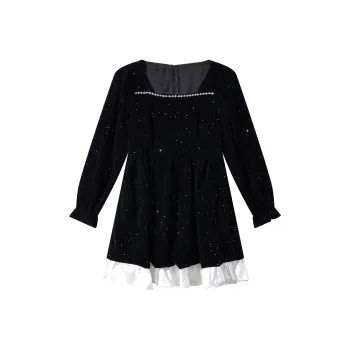 EIDOLON GRAIN Long Sleeved Dress Women's