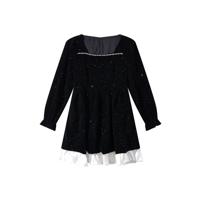 EIDOLON GRAIN Long Sleeved Dress Women's-0