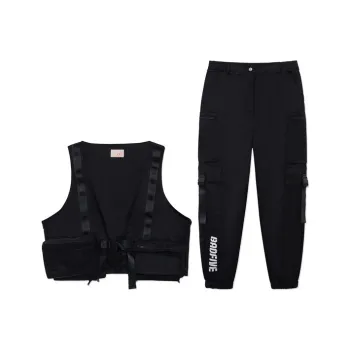 LiNing Basketball Collection Casual Suit Women's Black