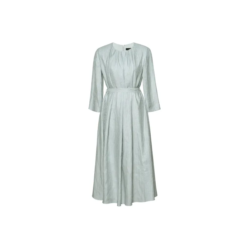 ROEYSHOUSE Long Sleeved Dresses Women's Light Green-0