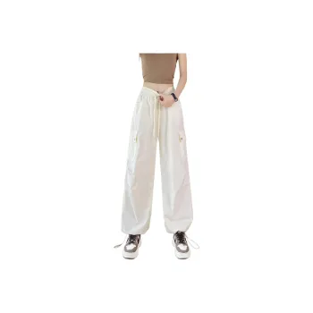 Flowers In Water Cargo Pants Women's