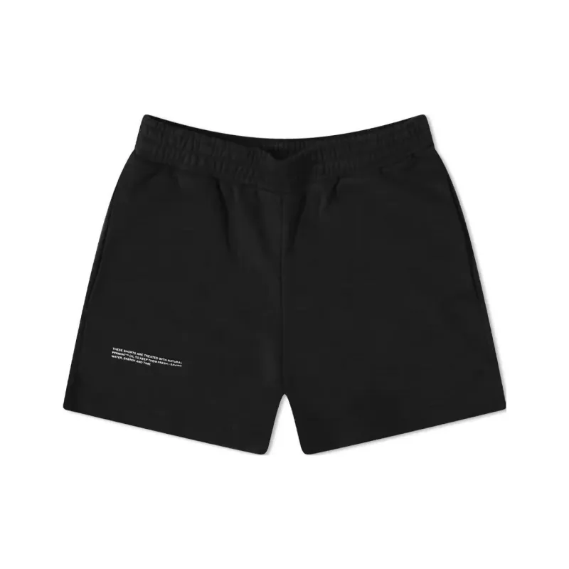 PANGAIA Casual Shorts Women's Black-0
