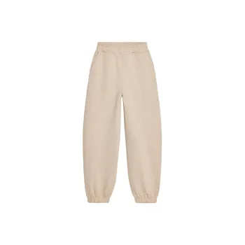 ZARA Knitted Sports Pants Women's Zebra Print Brown Yellow