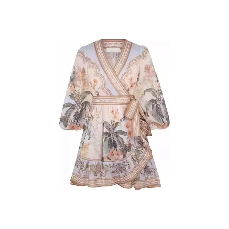 Zimmermann Wylie Mini Dress-0