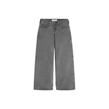 Hollister Jeans Women's Washed Black
