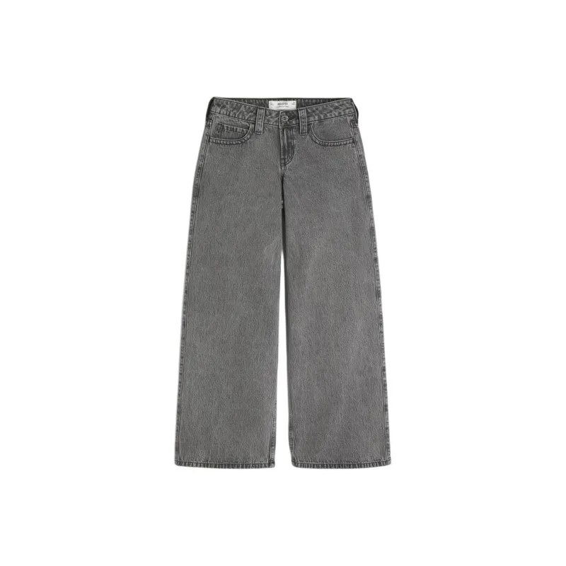 Hollister Jeans Women's Washed Black-0