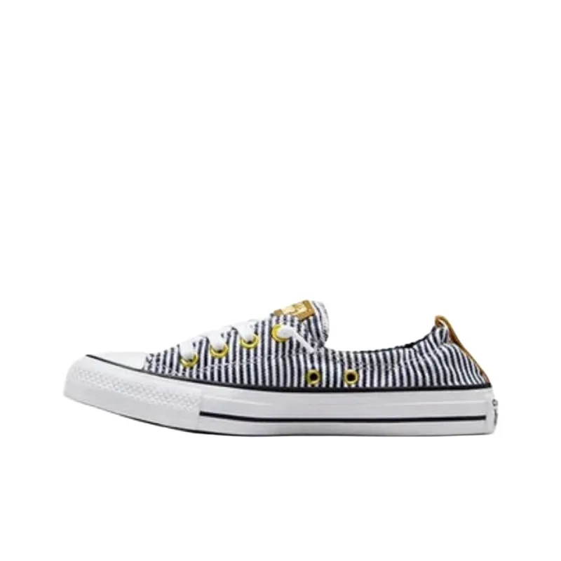 Converse Women's Chuck Taylor All Star Shoreline Slip 'Railroad Stripes' Women's-1