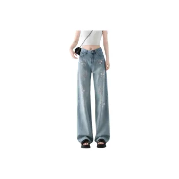 CCAABB Jeans Women's BLX/Light Blue
