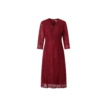 JZ Juzui Long Sleeved Dresses Women's