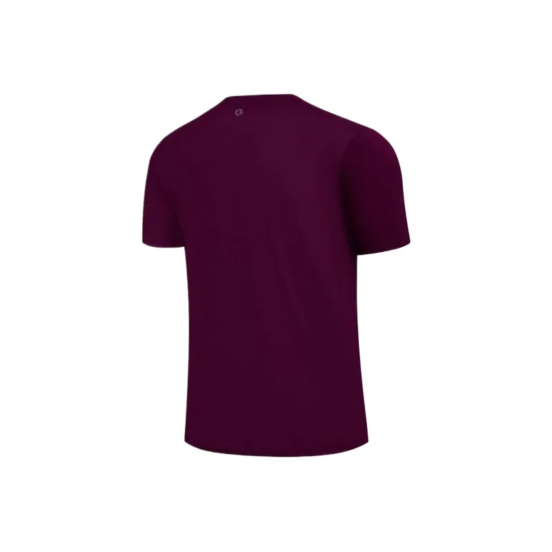 QIAODAN SS25 Regular T Shirt Women's Dark Berry Purple-1