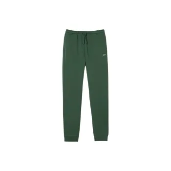 LACOSTE Knitted Sports Pants Women's Dark Green