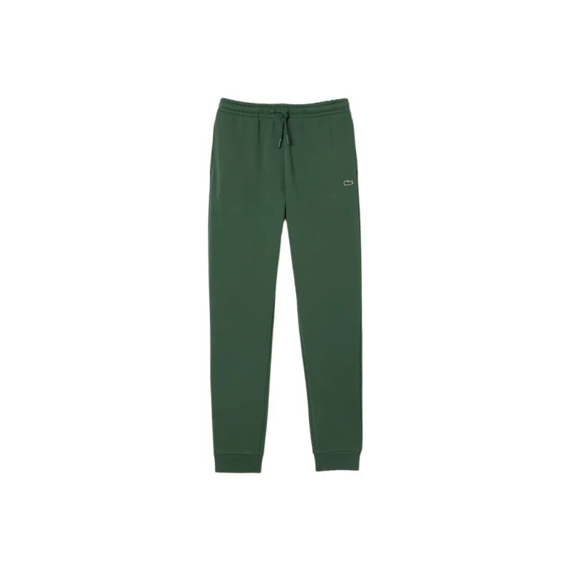 LACOSTE Knitted Sports Pants Women's Dark Green-0