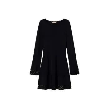 Twinset Scallop trim Dress