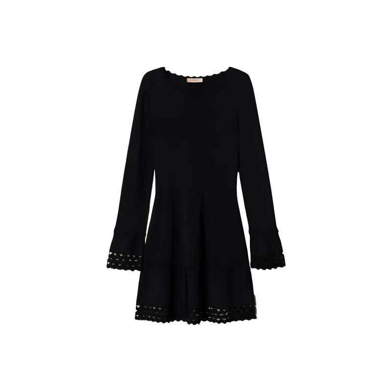 Twinset Scallop trim Dress-0