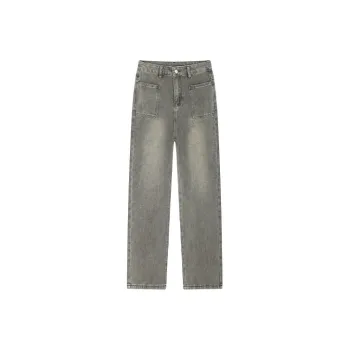 Garbege Jeans Women's Light Army Green