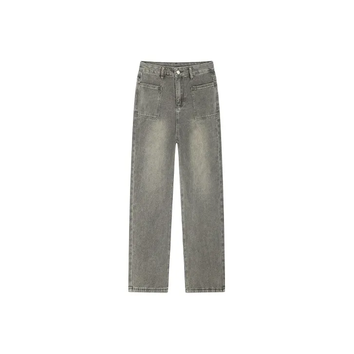 Garbege Jeans Women's Light Army Green-0