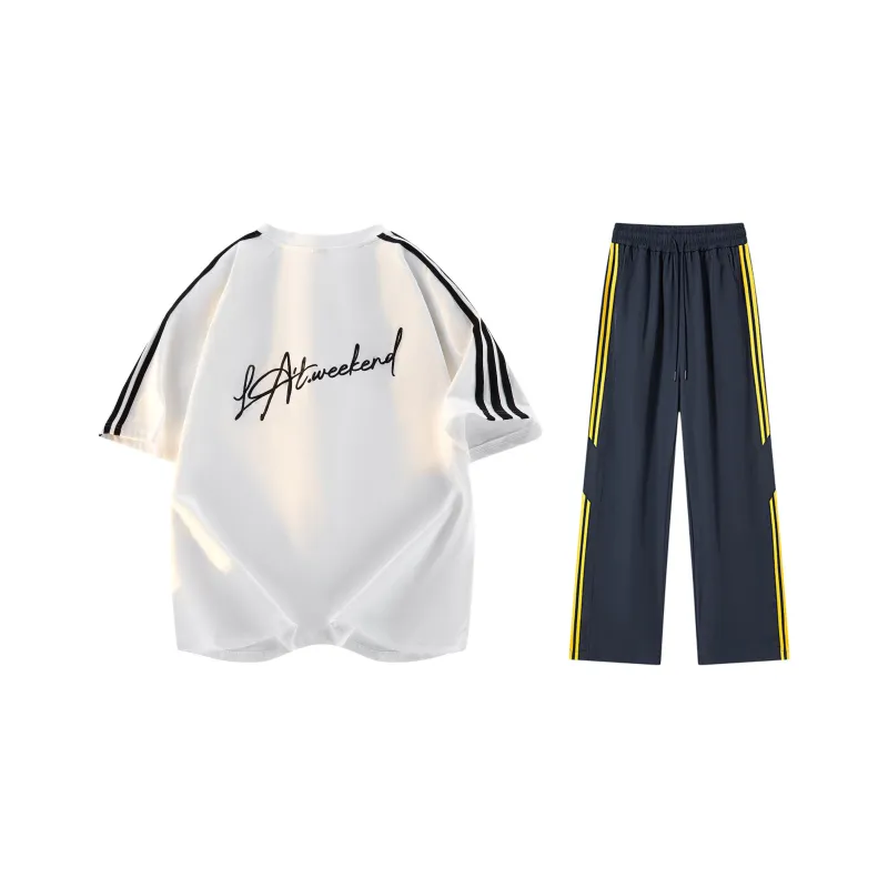 LA'T.WEEKEND Casual Sportswear Unisex-7