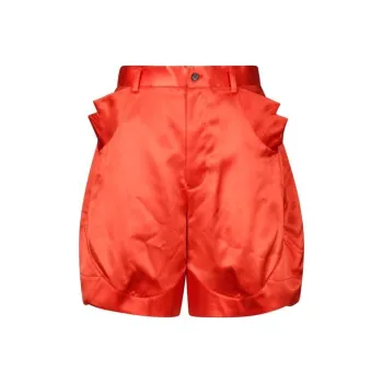 CDG SS25 Casual Shorts Women's Orange
