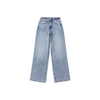 Lee SS25 Jeans Women's Light Blue