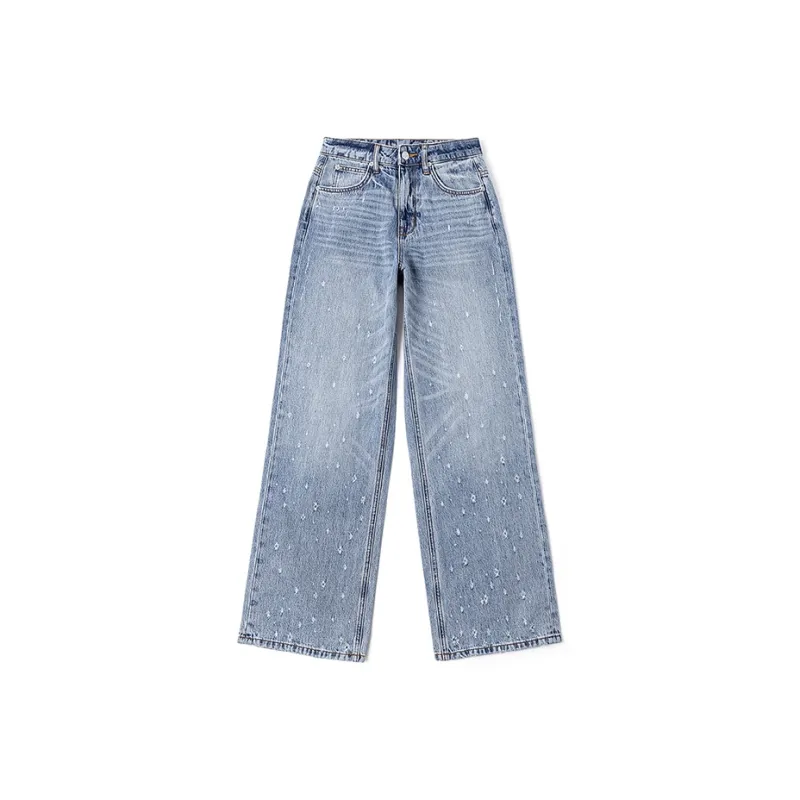 Lee SS25 Jeans Women's Light Blue-0