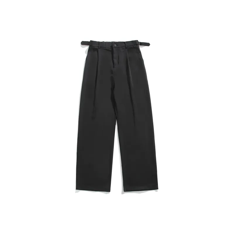 FISHGALAXY Suit Trousers Unisex Black-0