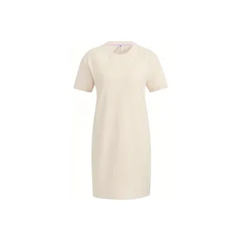 Adidas Neo Short Sleeved Dresses Women's Beige