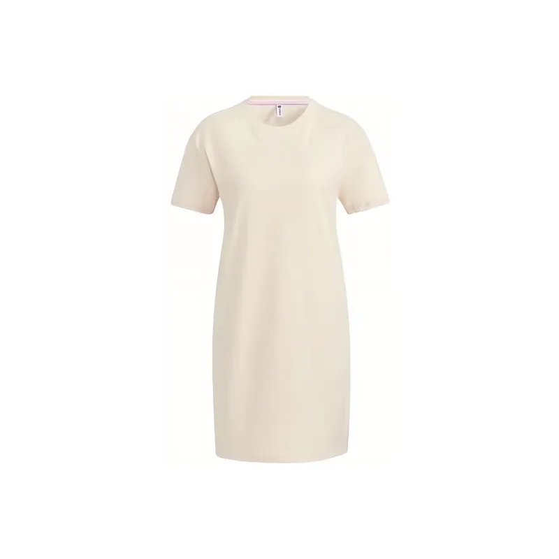 Adidas Neo Short Sleeved Dresses Women's Beige-0