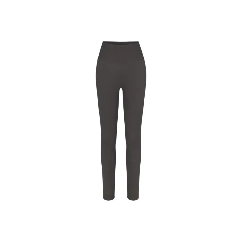 SKIMS CONTOUR NYLON LEGGING Leggings Women's ASH/Gray-0