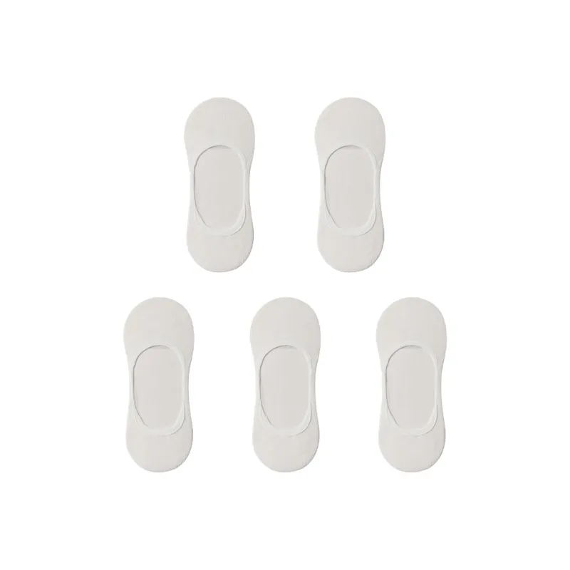 Cotton Gene No Show Socks Women's Combo Set-0