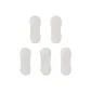 5 Pack (White)