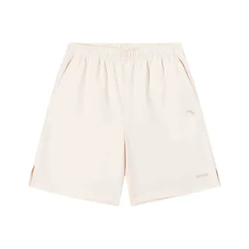Anta Sports Life Collection Comprehensive Training Collection Casual Shorts Women's Fish Belly White