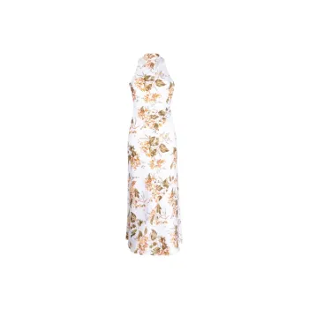Reformation Sleeveless Dresses Women's White
