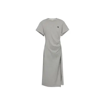 KEAB Short Sleeved Dresses Women's Gray