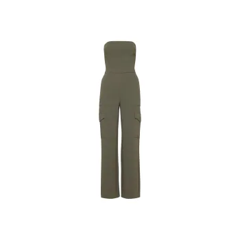 ARITZIA Wilfred Cordial Cargo Jumpsuit Jumpsuit Women's Dark Olive
