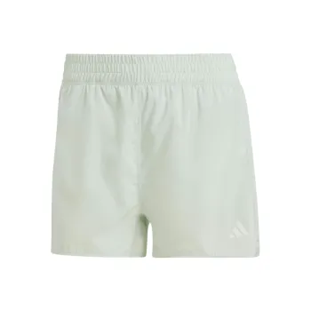 Adidas OWN THE RUN SHORTS Casual Shorts Women's Linen Green
