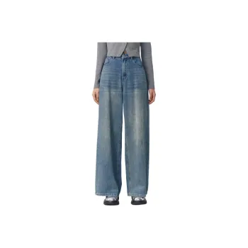 ZIHAN Jeans Women's Denim Blue