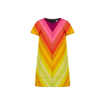 DIOR SS25 Short Sleeved Dresses Women's Multicolor