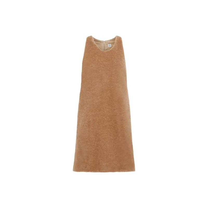 TOTEME Brushed knit Minidress-0