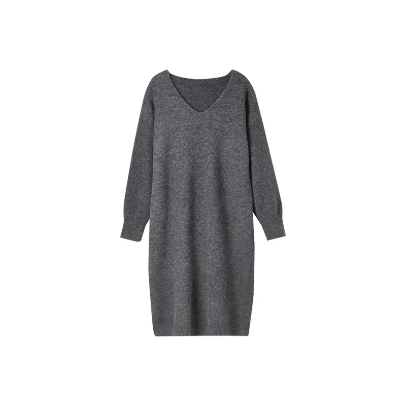 SENTUBILA Long Sleeved Dresses Women's-0