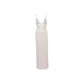 CHIARA FERRAGNI Glittered Maxi Dress