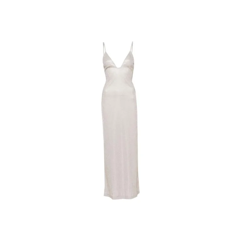CHIARA FERRAGNI Glittered Maxi Dress-0